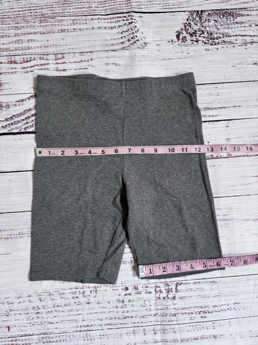 Forever 21 Gray Women's Stretch Bike Shorts